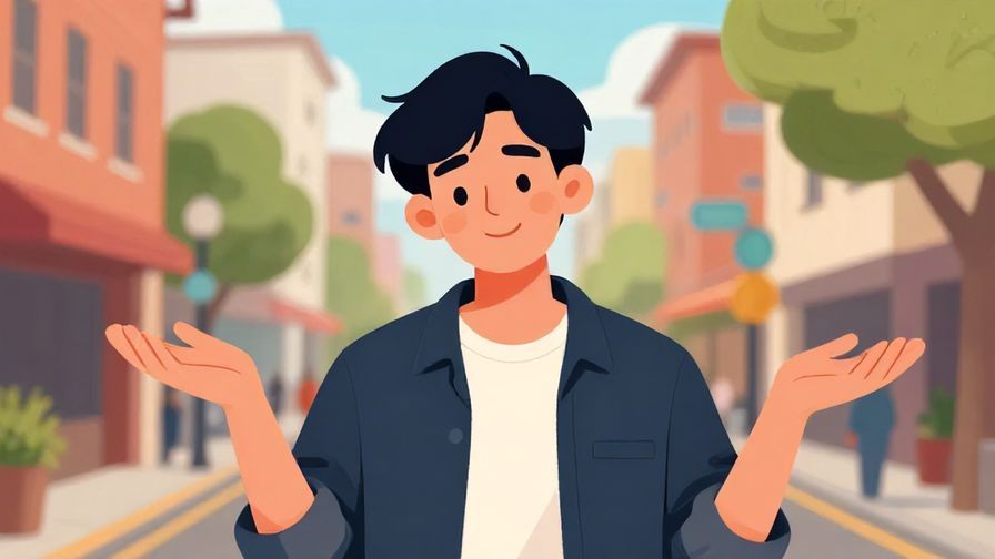 Illustration%20of%20a%20person%20shrugging%20gently%20with%20a%20smile%2C%20a%20calm%20urban%20street%20scene%20behind%20them%2C%20vibrant%20colors%2C%20illustrated%20style