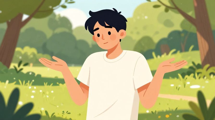 Illustration%20of%20a%20person%20shrugging%20with%20a%20carefree%20expression%20in%20a%20park%2C%20sunny%20day%2C%20illustrated%20style