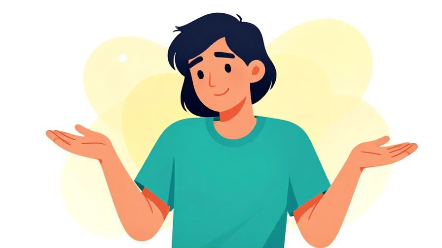 Illustration%20of%20a%20person%20shrugging%20with%20a%20slight%20smile%20and%20soft%20background%2C%20vibrant%20colors%2C%20illustrated%20style