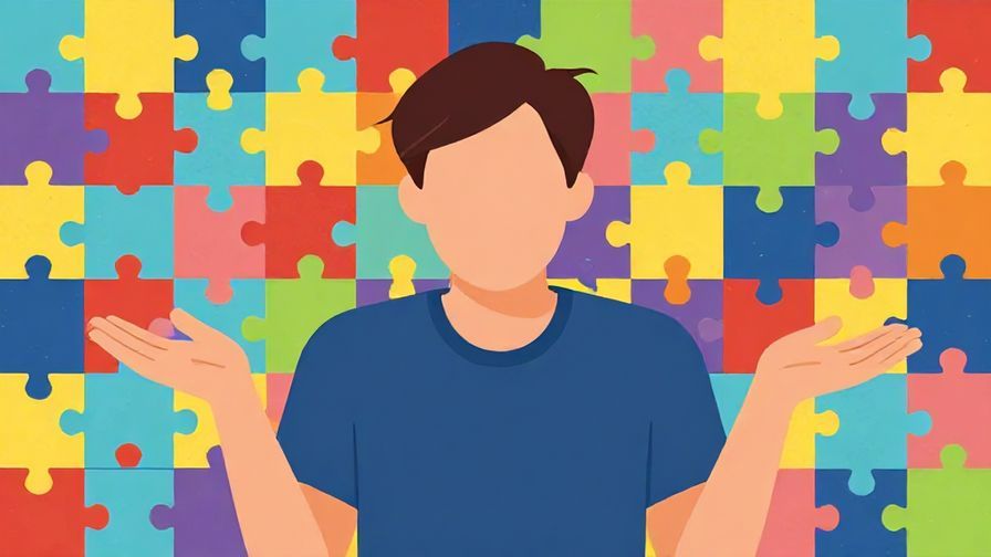 Illustration%20of%20a%20person%20shrugging%20with%20a%20completely%20blank%20expression%20in%20front%20of%20a%20complex%20puzzle%20background%2C%20vibrant%20colors