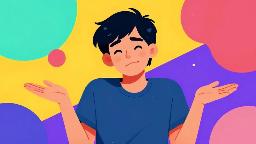 Illustration%20of%20a%20person%20shrugging%20with%20a%20playful%20smile%20and%20abstract%20colorful%20background%20showing%20indifference%2C%20vibrant%20colors%2C%20illustrated%20style