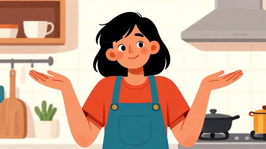 Illustration%20of%20a%20person%20shrugging%20with%20a%20playful%20smile%20in%20a%20kitchen%20setting%2C%20vibrant%20colors%2C%20illustrated%20style