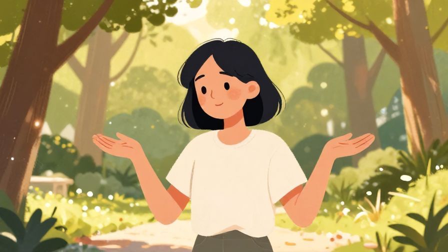 Illustration%20of%20a%20person%20shrugging%20with%20a%20gentle%20smile%2C%20standing%20in%20a%20park%20with%20sunlight%20filtering%20through%20trees%2C%20warm%20colors%20and%20soft%20textures.