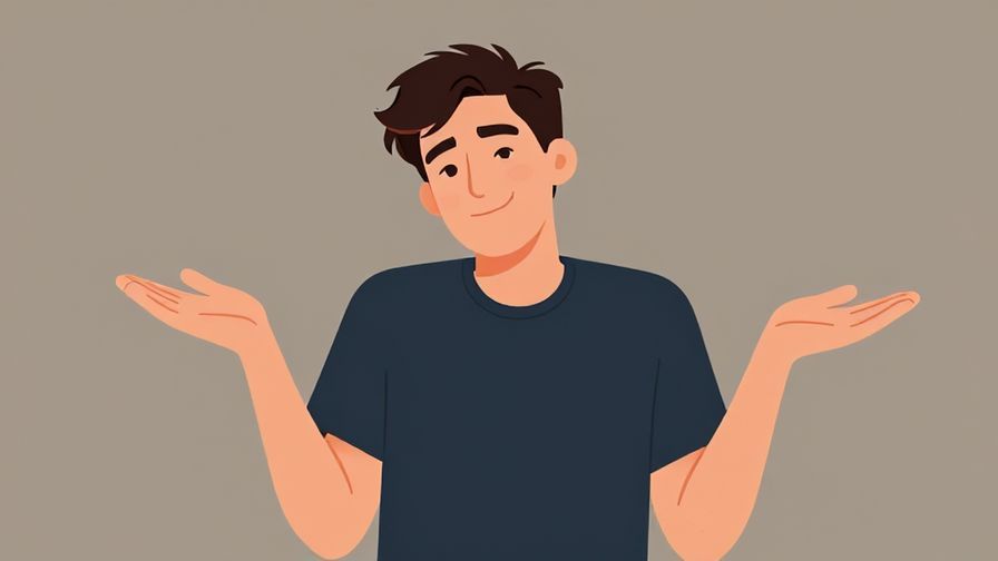 Illustration%20of%20a%20person%20shrugging%20with%20a%20laid-back%20smile%2C%20simple%20background%2C%20illustrated%20style