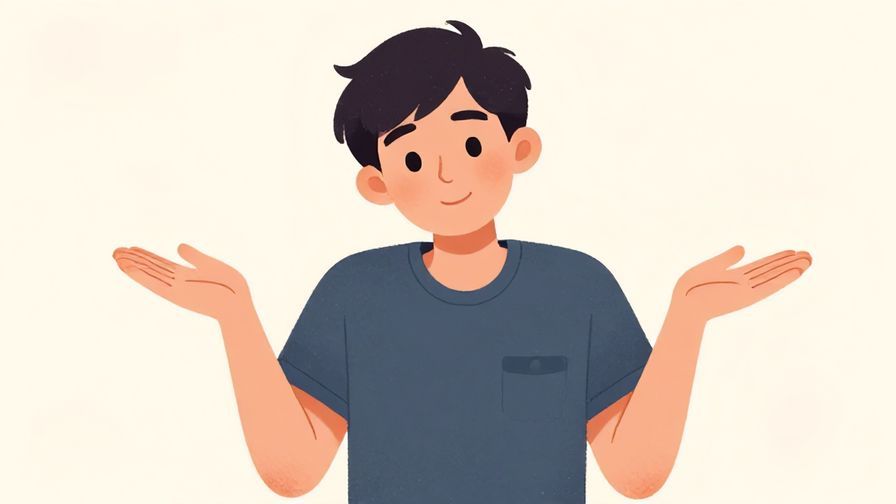 Illustration%20of%20a%20person%20shrugging%20with%20a%20smile%2C%20soft%20pastel%20background%2C%20illustrated%20style