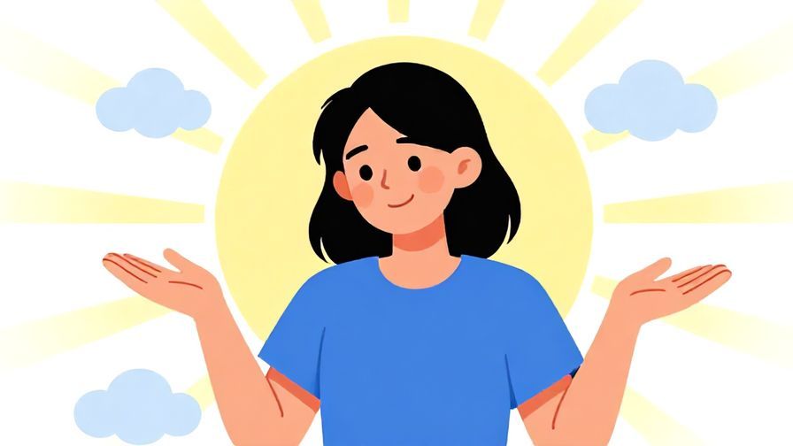 Illustration%20of%20a%20person%20shrugging%20with%20a%20calm%20smile%2C%20surrounded%20by%20soft%20sunrays%20and%20gentle%20clouds%2C%20vibrant%20colors%2C%20illustrated%20style