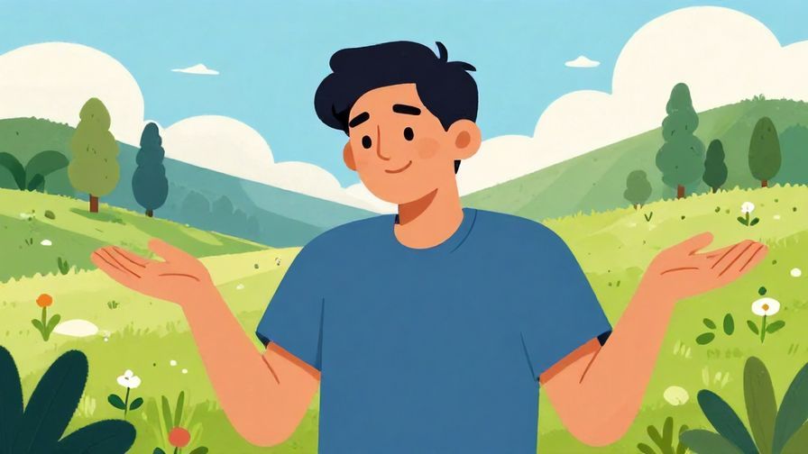 Illustration%20of%20a%20person%20shrugging%20with%20a%20calm%20smile%20and%20peaceful%20nature%20scene%20behind%20them%2C%20vibrant%20colors%2C%20illustrated%20style