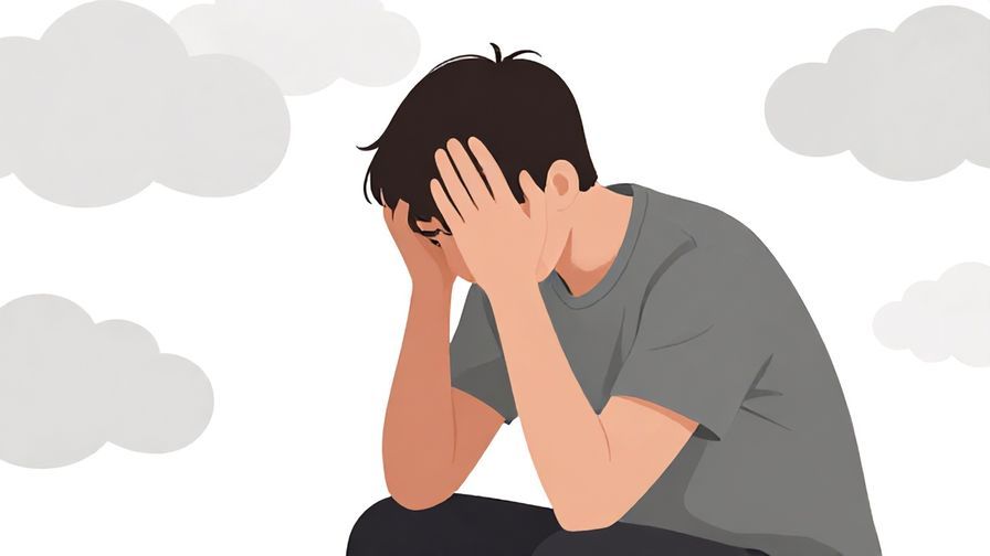 Illustration%20of%20a%20person%20sitting%20alone%20with%20a%20cloudy%20background%20symbolizing%20stress%2C%20soft%20colors%2C%20illustrated%20style