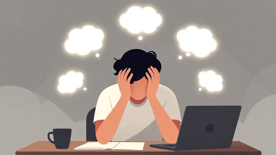 Illustration%20of%20a%20person%20sitting%20at%20a%20desk%2C%20head%20in%20hands%2C%20surrounded%20by%20softly%20glowing%20thoughts%20and%20cloudy%20background%2C%20illustrated%20style