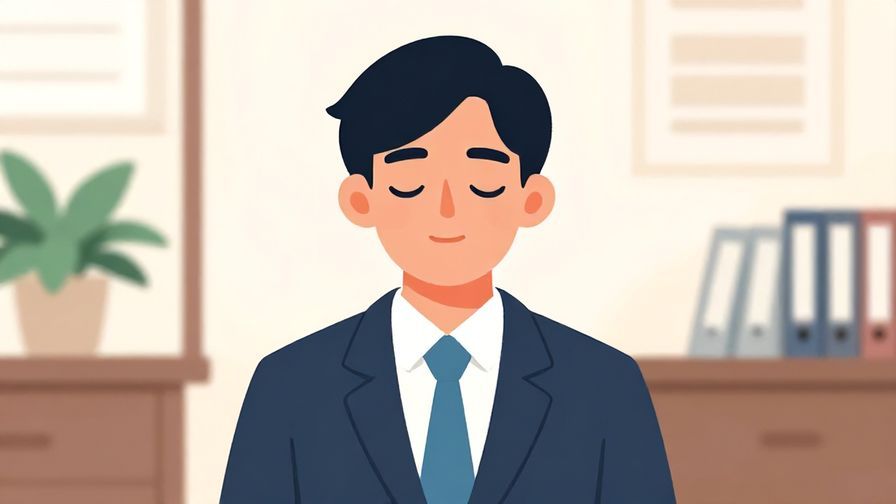 Illustration%20of%20a%20person%20sitting%20with%20closed%20eyes%20and%20a%20calm%20expression%2C%20formal%20office%20background%2C%20vibrant%20colors%2C%20illustrated%20style