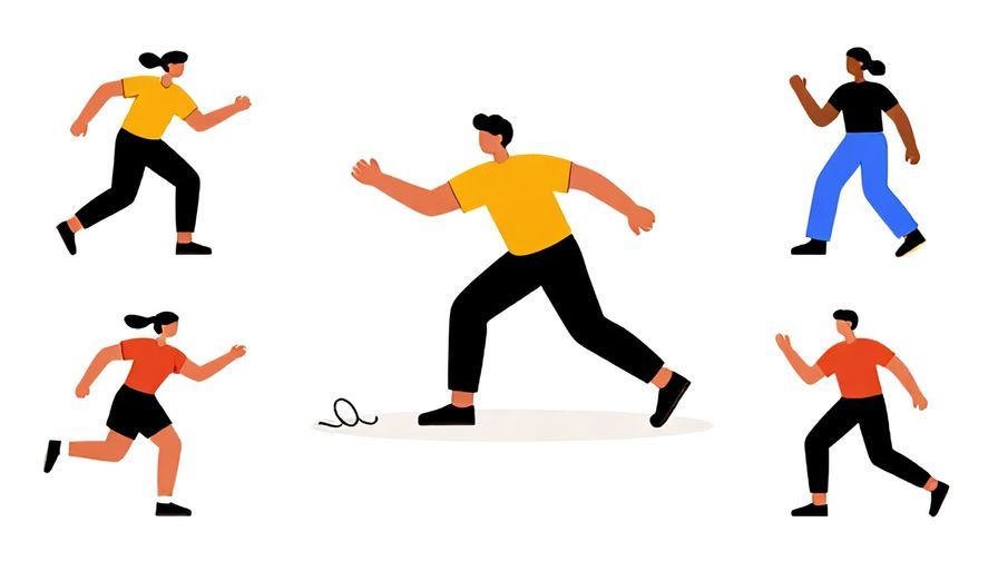 Illustration%20of%20a%20person%20skillfully%20maneuvering%20through%20various%20changing%20scenarios%2C%20bright%20colors%2C%20illustrated%20style