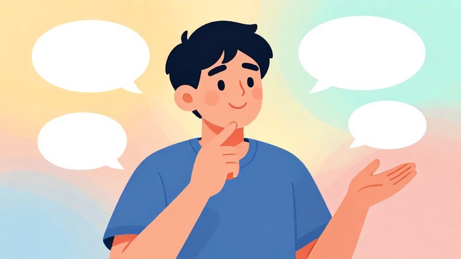 Illustration%20of%20a%20person%20smiling%20and%20gesturing%20as%20if%20explaining%20something%20thoughtful%2C%20colorful%20background%20with%20speech%20bubbles%20and%20soft%20lighting%2C%20illustrated%20style