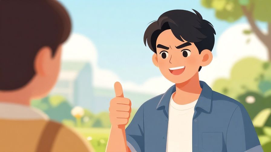 Illustration%20of%20a%20person%20smiling%20and%20giving%20a%20thumbs-up%20to%20another%20with%20determined%20expression%2C%20cheerful%20outdoor%20scene