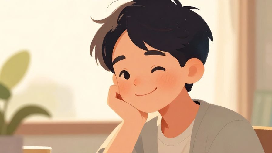 Illustration%20of%20a%20person%20smiling%20and%20nodding%20thoughtfully%2C%20pleasant%20outdoor%20setting%2C%20soft%20light%2C%20illustrated%20style