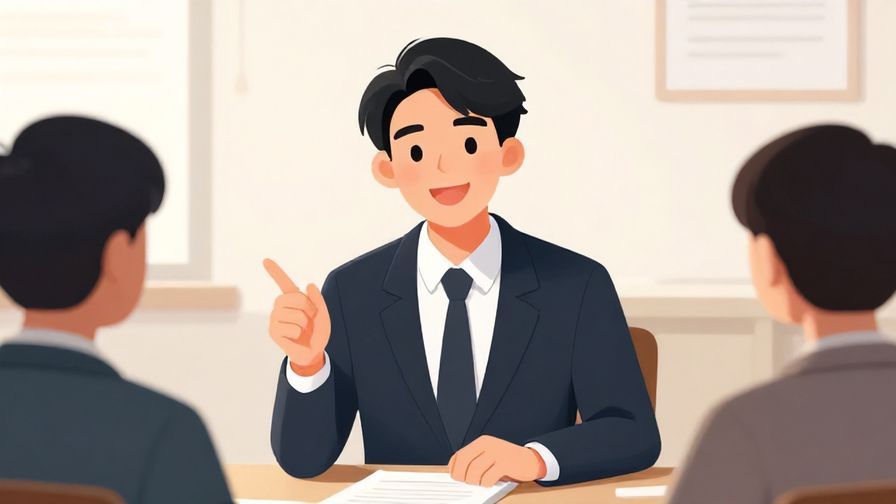 Illustration%20of%20a%20person%20smiling%20and%20starting%20a%20new%20discussion%20topic%20in%20formal%20setting