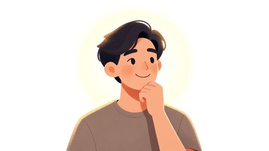 Illustration%20of%20a%20person%20smiling%20and%20thinking%20with%20a%20soft%20glow%20around%20their%20head%2C%20peaceful%20and%20hopeful%20tone