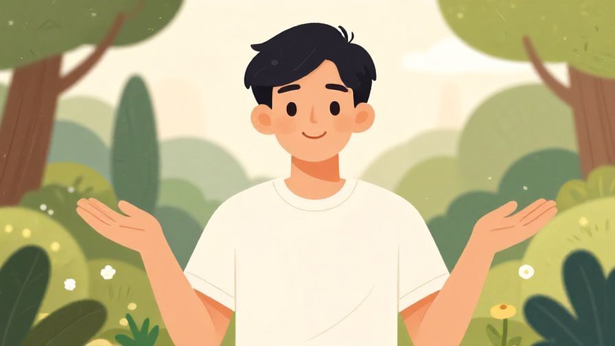 Illustration%20of%20a%20person%20smiling%20calmly%20with%20hands%20open%20in%20invitation%2C%20peaceful%20garden%20background%2C%20illustrated%20style