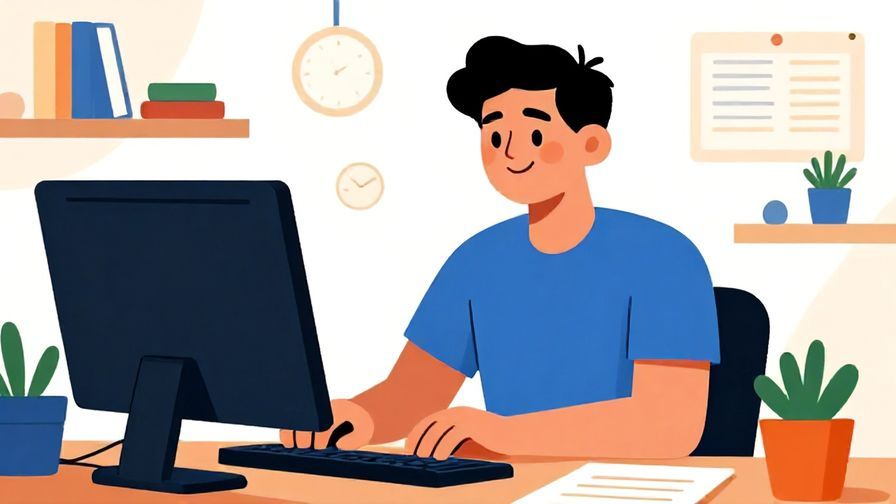 Illustration%20of%20a%20person%20smiling%20confidently%20while%20working%20at%20a%20desk%2C%20vibrant%20colors%2C%20illustrated%20style