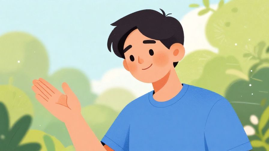 Illustration%20of%20a%20person%20smiling%20gently%20and%20gesturing%20to%20relax%2C%20soft%20nature%20background%2C%20vibrant%20colors%2C%20illustrated%20style