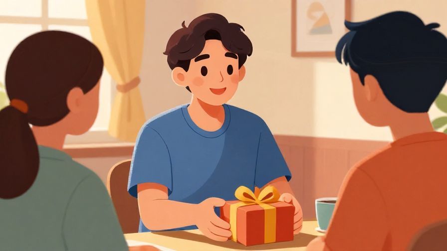 Illustration%20of%20a%20person%20smiling%20gently%20while%20offering%20a%20small%20gift%20to%20a%20friend%20in%20a%20warm%20room%20with%20vibrant%20colors%20and%20soft%20lighting%2C%20illustrated%20style