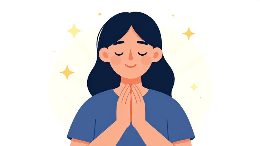 Illustration%20of%20a%20person%20smiling%20gently%20with%20hands%20folded%20in%20gratitude%20and%20a%20background%20of%20soft%20stars%20and%20light%20rays%2C%20illustrated%20style