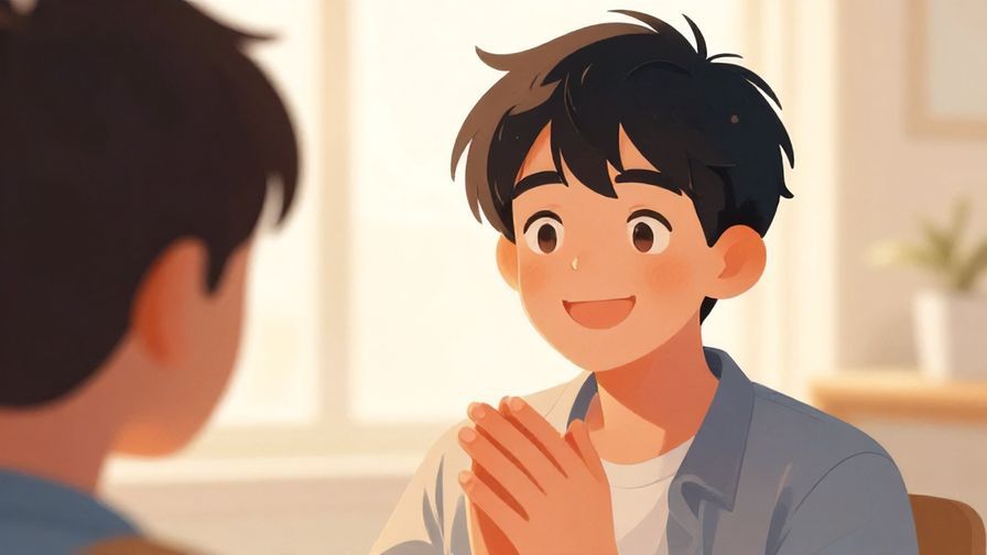 Illustration%20of%20a%20person%20smiling%20gratefully%20towards%20another%20person%2C%20with%20soft%20sunlight%20and%20warm%20colors%2C%20illustrated%20style