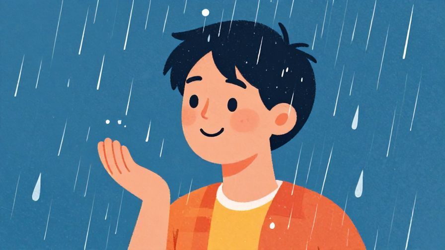Illustration%20of%20a%20person%20smiling%20peacefully%20while%20enduring%20rain%2C%20stylized%20raindrops%20and%20vibrant%20colors%20around%20them