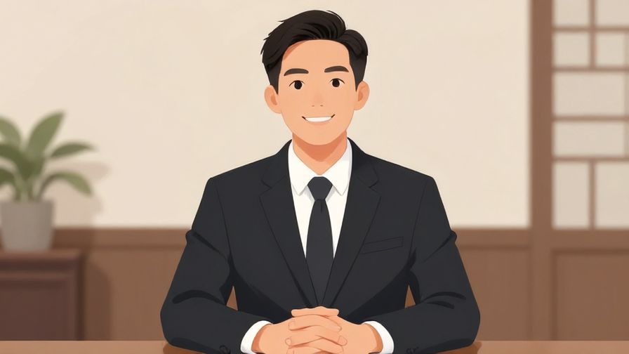 Illustration%20of%20a%20person%20smiling%20politely%2C%20hands%20folded%20in%20front%2C%20formal%20indoor%20setting%20with%20neutral%20colors.