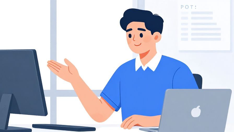 Illustration%20of%20a%20person%20smiling%20politely%20and%20gesturing%20invitingly%2C%20office%20environment%2C%20illustrated%20style