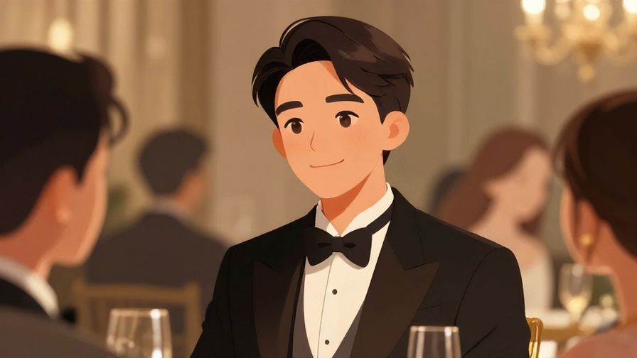 Illustration%20of%20a%20person%20smiling%20politely%20at%20a%20formal%20party%2C%20soft%20lighting%2C%20elegant%20setting%2C%20illustrated%20style