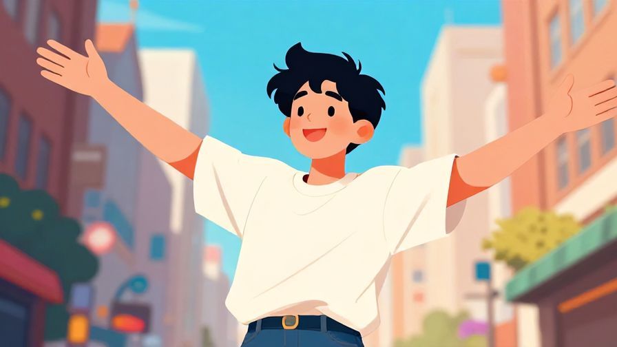 Illustration%20of%20a%20person%20smiling%20relaxed%2C%20with%20arms%20open%20like%20accepting%20whatever%20comes%20their%20way.%20Bright%20colors%2C%20urban%20background%2C%20illustrated%20style