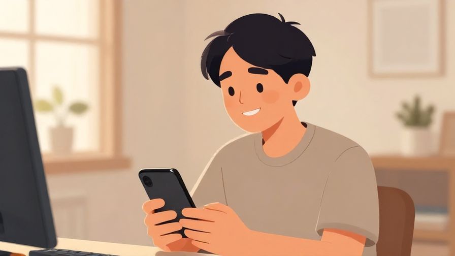 Illustration%20of%20a%20person%20smiling%20warmly%20while%20sending%20a%20message%2C%20cozy%20indoor%20setting%2C%20soft%20natural%20lighting