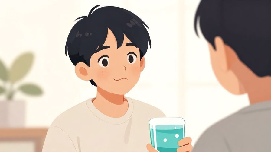 Illustration%20of%20a%20person%20smiling%20with%20a%20slight%20pout%2C%20looking%20at%20a%20friend%20holding%20a%20cool%20item%2C%20soft%20color%20palette%2C%20illustrated%20style