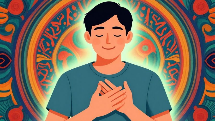 Illustration%20of%20a%20person%20smiling%20with%20closed%20eyes%2C%20hands%20resting%20on%20chest%2C%20with%20a%20soft%20glow%20around%20them%20symbolizing%20calm%20and%20relief%2C%20detailed%20background%2C%20vibrant%20colors%2C%20illustrated%20style