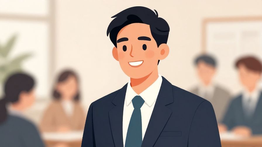 Illustration%20of%20a%20person%20smiling%20with%20a%20sense%20of%20accomplishment%20in%20a%20formal%20setting%2C%20soft%20background%2C%20vibrant%20colors%2C%20illustrated%20style