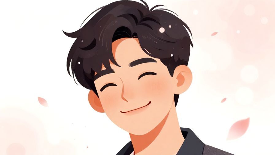 Illustration%20of%20a%20person%20smirking%20playfully%20with%20a%20slight%20tilt%20of%20the%20head%2C%20surrounded%20by%20soft%20pink%20petals%20and%20light%20bokeh%20effects%2C%20illustrated%20style