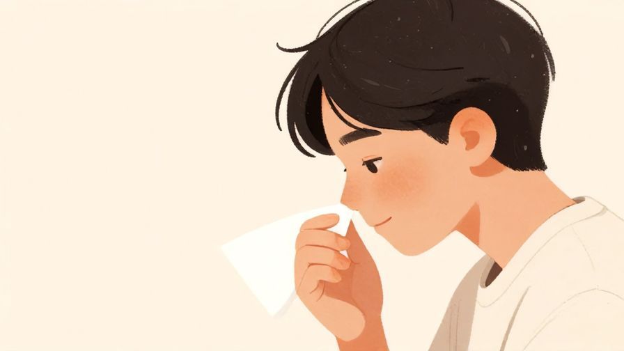 Illustration%20of%20a%20person%20sniffing%20tentatively%20with%20a%20slight%20smile%2C%20soft%20pastel%20background%2C%20illustrated%20style