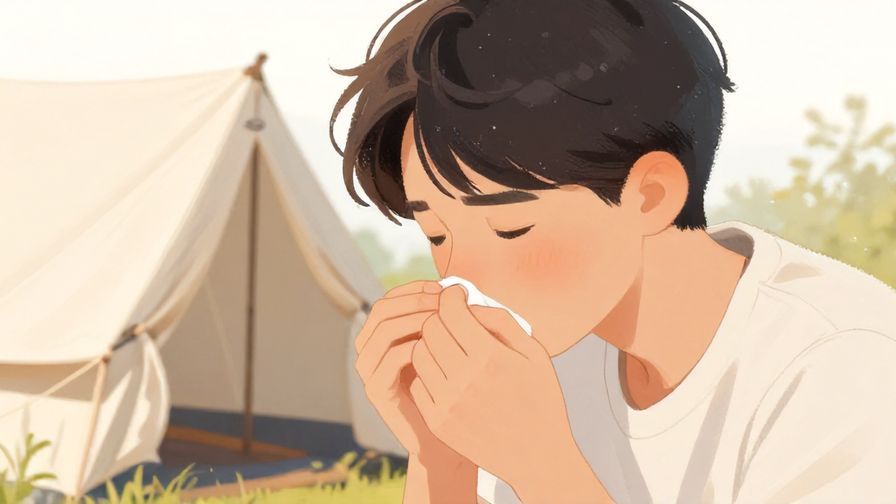 Illustration%20of%20a%20person%20sniffing%20tentatively%20with%20a%20slight%20frown%2C%20soft%20pastel%20colors%2C%20illustrated%20style