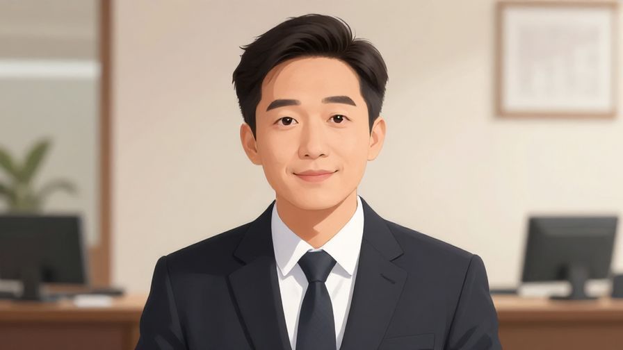 Illustration%20of%20a%20person%20speaking%20calmly%20with%20a%20slight%20smile%2C%20formal%20office%20background%2C%20soft%20lighting