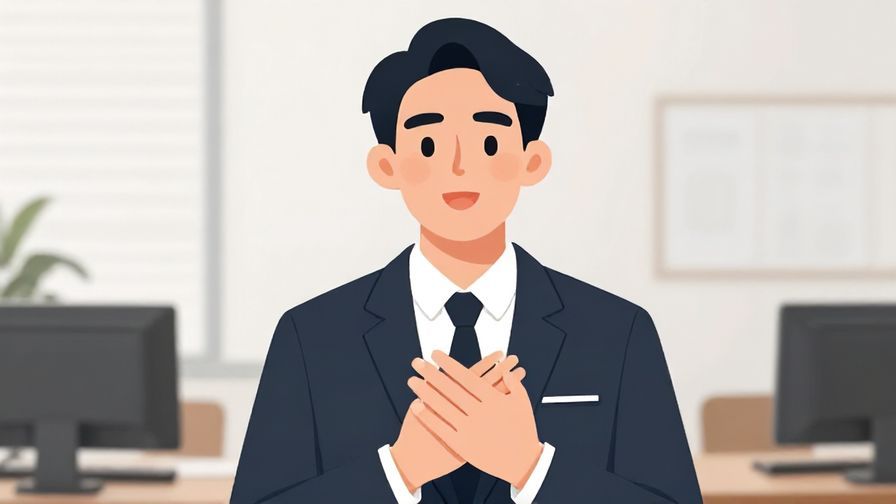 Illustration%20of%20a%20person%20speaking%20formally%20with%20a%20respectful%20expression%2C%20office%20background%2C%20illustrated%20style