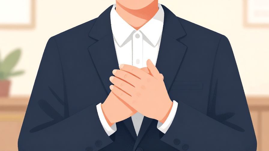 Illustration%20of%20a%20person%20speaking%20gently%20with%20hands%20folded%20in%20a%20formal%20setting%2C%20soft%20lighting%2C%20illustrated%20style