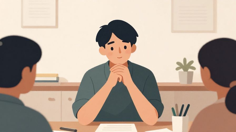 Illustration%20of%20a%20person%20speaking%20gently%20with%20a%20thoughtful%20expression%20in%20a%20meeting%20room%2C%20muted%20colors%2C%20illustrated%20style