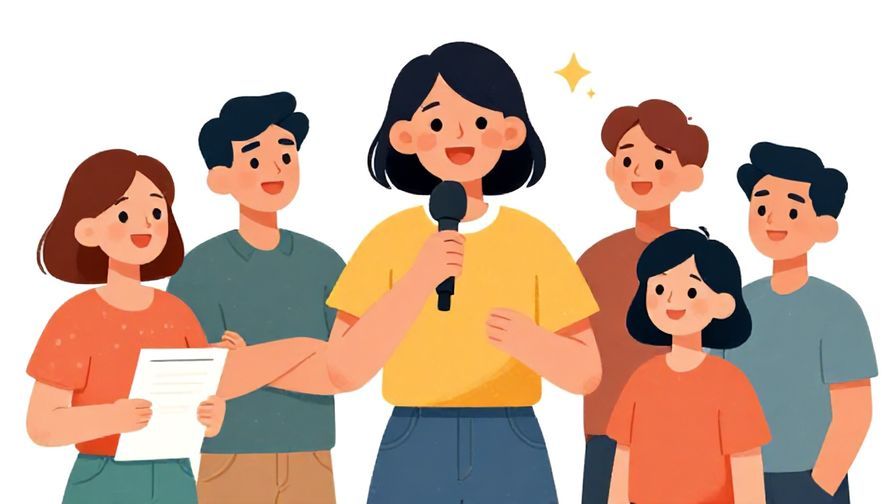 Illustration%20of%20a%20person%20speaking%20with%20a%20small%20group%20in%20a%20casual%20setting%2C%20cheerful%20faces%2C%20bright%20colors%2C%20illustrated%20style