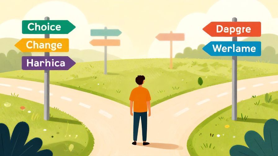 Illustration%20of%20a%20person%20standing%20at%20a%20crossroads%20with%20different%20signs%20pointing%20to%20various%20paths%2C%20symbolizing%20choices%20and%20change.%20Vibrant%20colors%20and%20illustrated%20style%20with%20soft%20background.