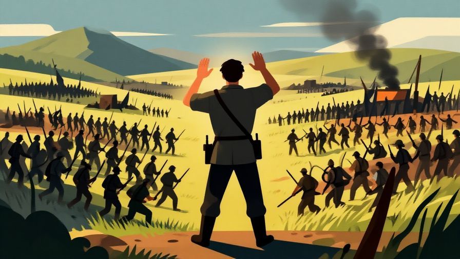 Illustration%20of%20a%20person%20standing%20at%20the%20edge%20of%20a%20battlefield%20refusing%20to%20step%20back%2C%20vibrant%20colors%2C%20illustrated%20style