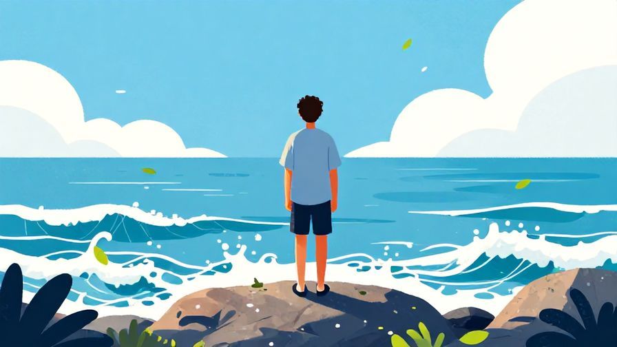 Illustration%20of%20a%20person%20standing%20firm%20on%20a%20rocky%20shore%20against%20gentle%20waves%20and%20floating%20leaves%2C%20bright%20sky%2C%20vibrant%20colors%2C%20illustrated%20style