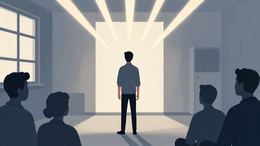 Illustration%20of%20a%20person%20standing%20in%20a%20room%20and%20observing%20others%20talking%2C%20with%20light%20rays%20symbolizing%20awareness.