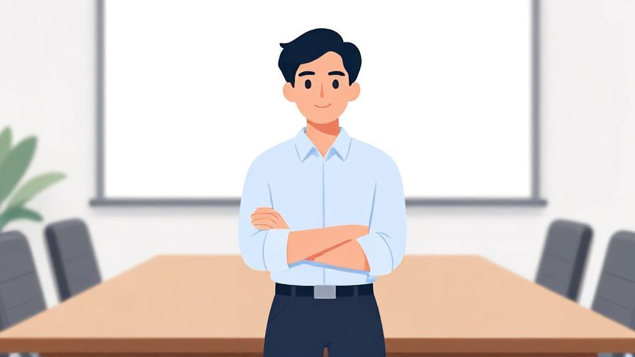 Illustration%20of%20a%20person%20standing%20in%20front%20of%20a%20conference%20table%2C%20looking%20confident%20and%20professional%2C%20bright%20lighting%2C%20illustrated%20style