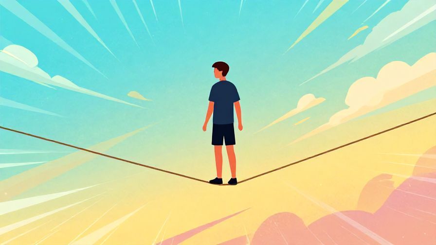 Illustration%20of%20a%20person%20standing%20on%20a%20tightrope%20with%20no%20space%20to%20move%2C%20dynamic%20colorful%20background%2C%20illustrated%20style