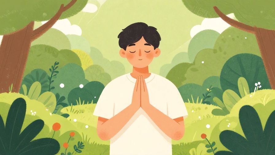 Illustration%20of%20a%20person%20standing%20peacefully%20in%20a%20garden%2C%20hands%20clasped%20in%20prayer%2C%20serene%20atmosphere%2C%20illustrated%20style